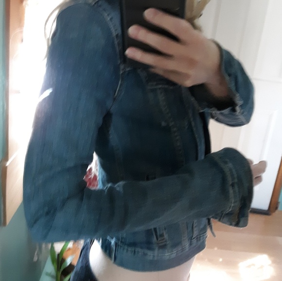 LEVI'S trucker fitted seXy jean jacket - Picture 5 of 6
